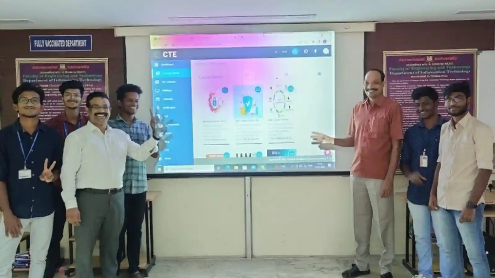 CTE Deploys Next Generation Learning Management System at Annamalai University