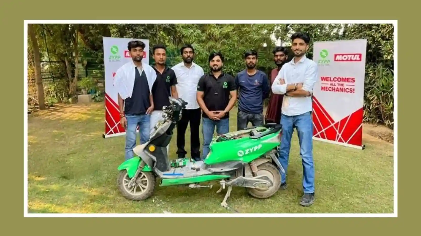 Motul and Zypp to Train 10,000 EV Mechanics Nationwide