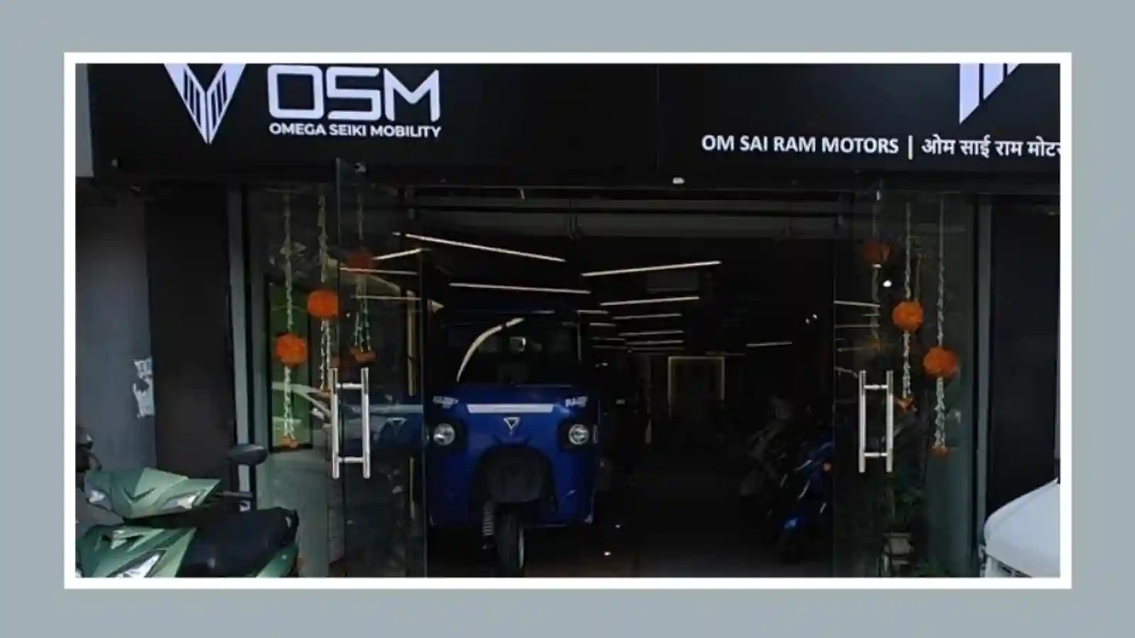 Omega Seiki Expands EV Presence with New Dealership in New Delhi