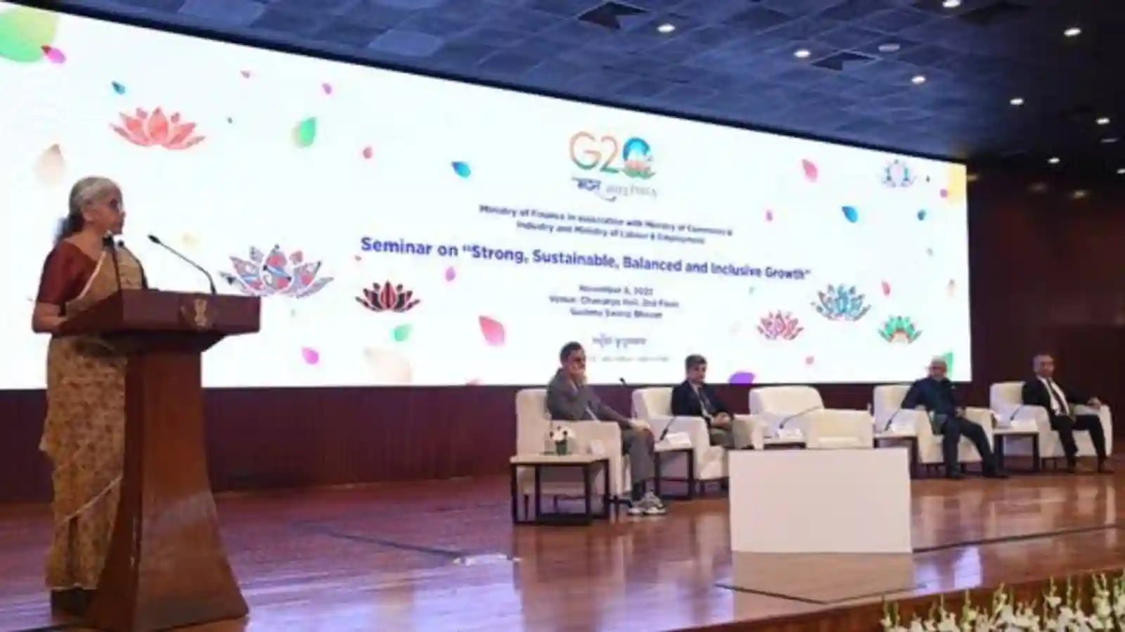 G20 Presidency’s Focus On Integrating MSMEs Into Global Trade: Sitharaman