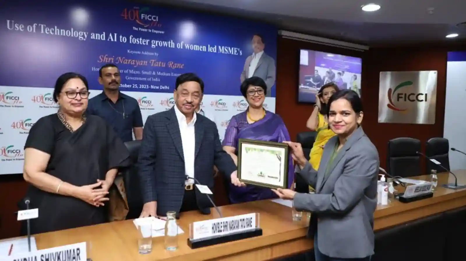 FICCI FLO to Establish Support Centres for Women-led MSMEs