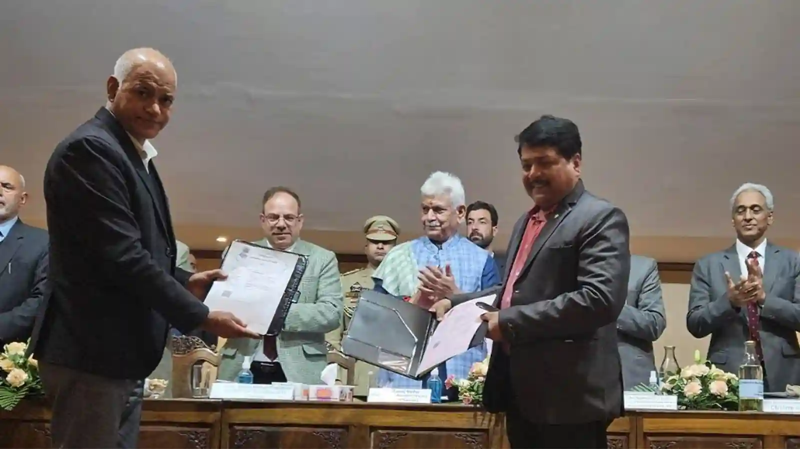 SIDBI To Boost J&K MSMEs With Cluster Infra Development Fund