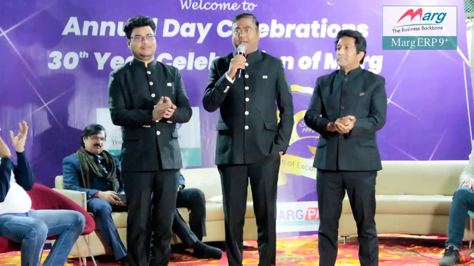 Marg ERP Celebrates 30th Annual Day In Delhi