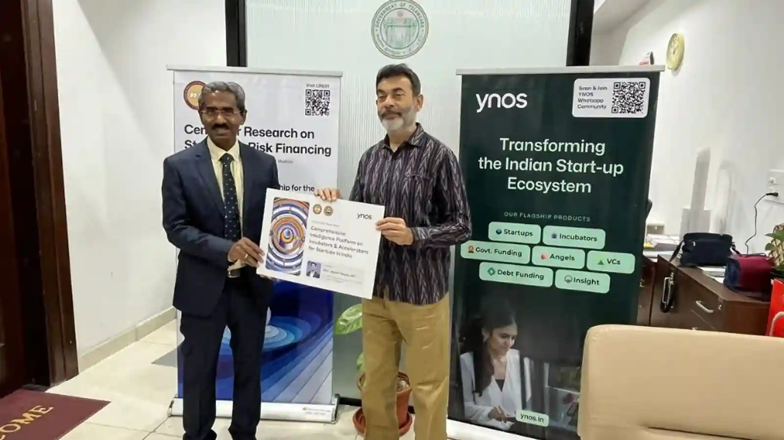 IIT Madras Launches Information Platform On Incubators, Accelerators