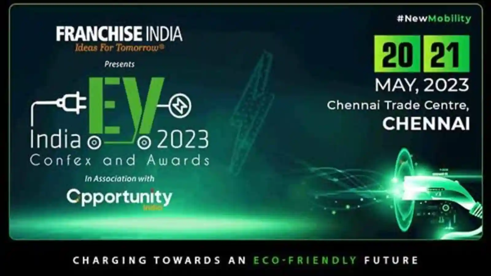 Two-Day India EV Show To Begin Tomorrow In Chennai
