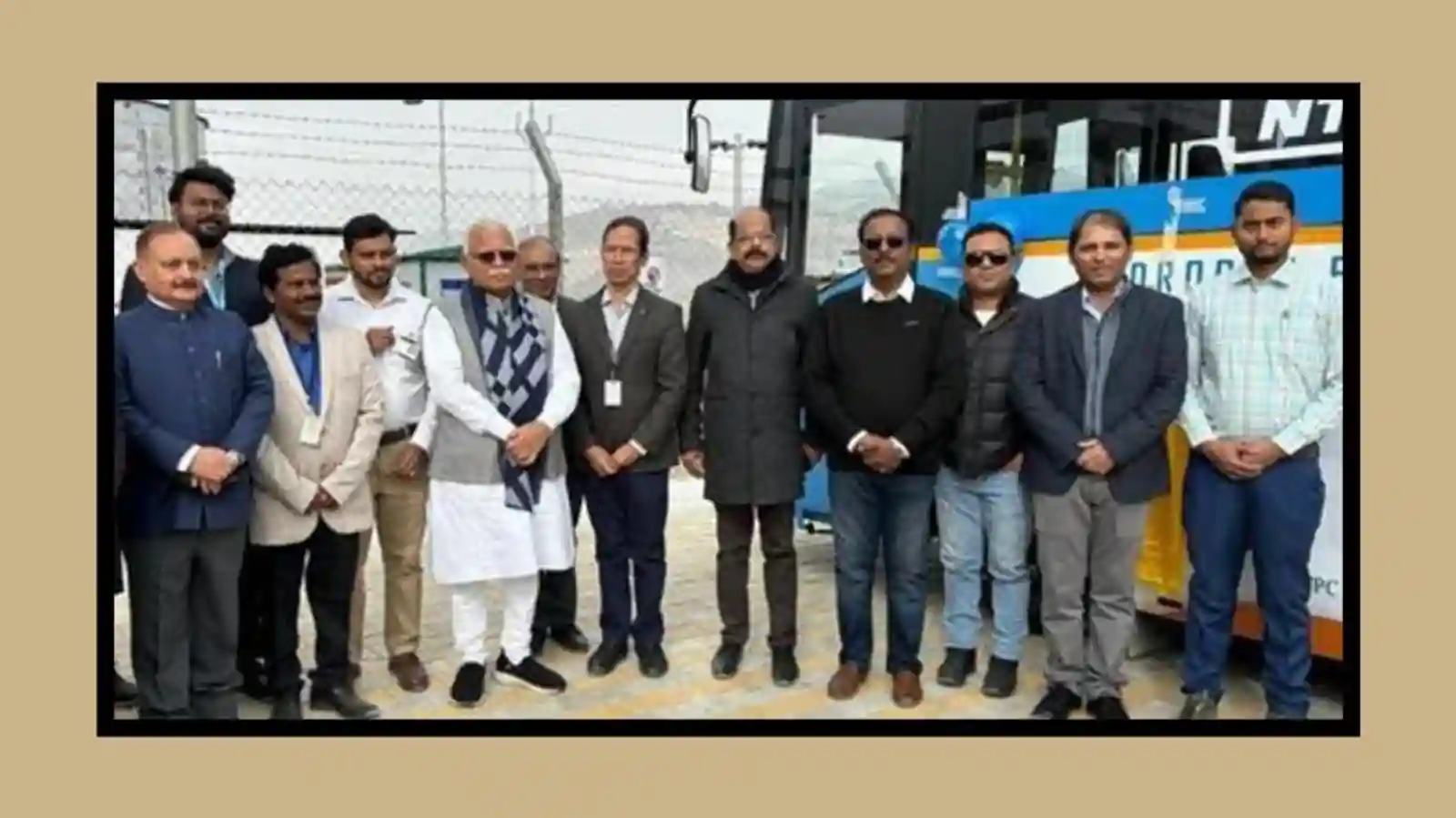 Amara Raja & NTPC to Operate Hydrogen Fuel Cell Buses in Leh