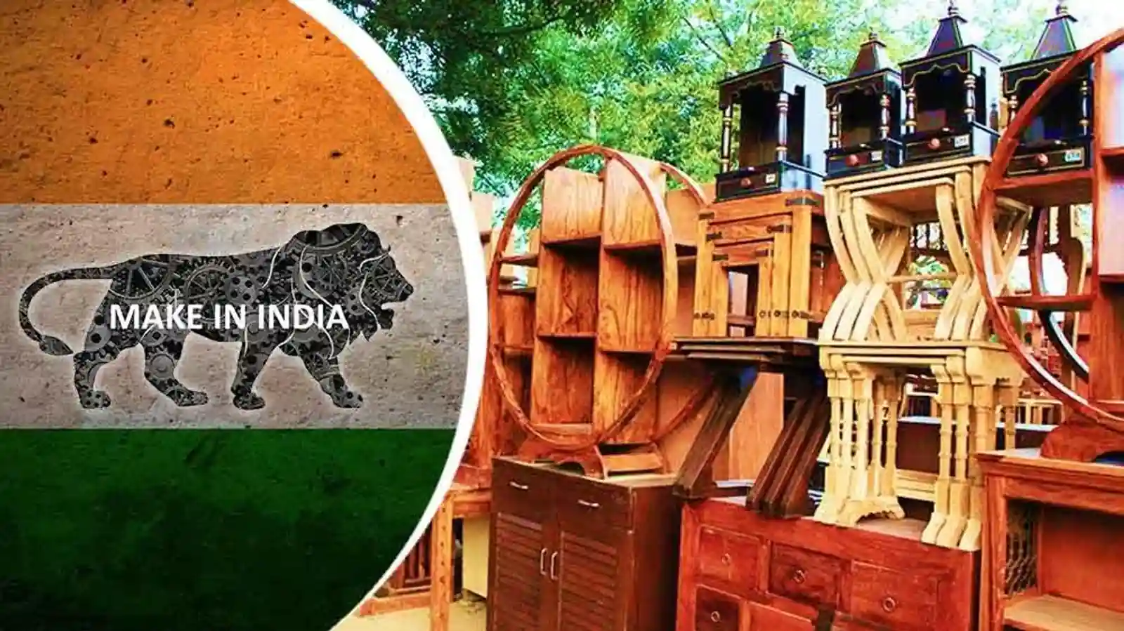 Make In India Becoming The Core Of The Furniture Market