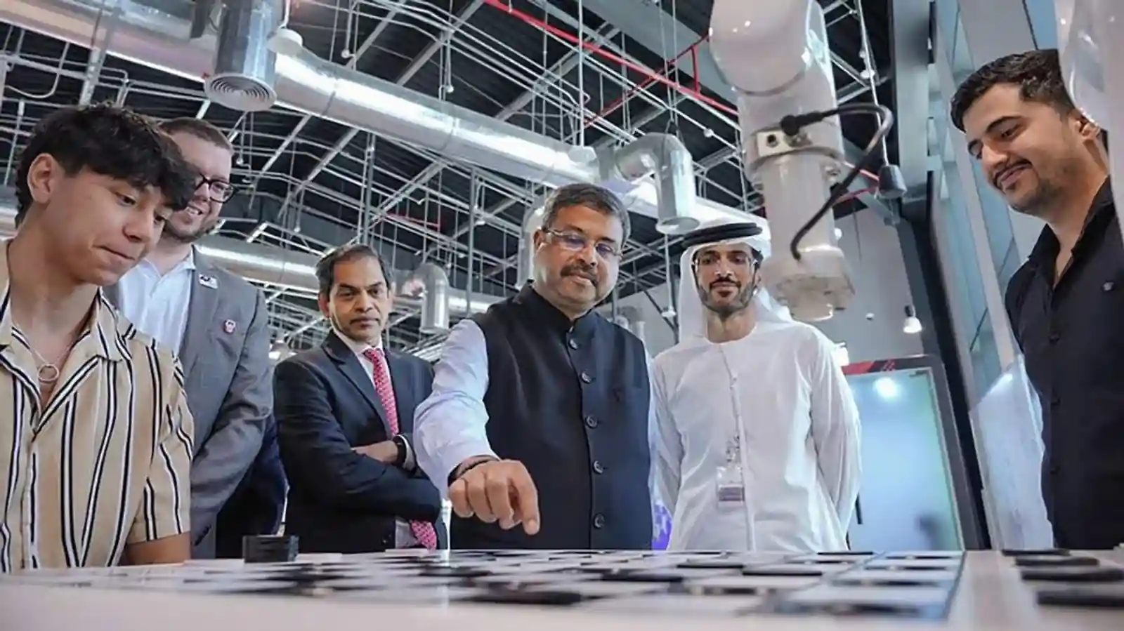 CBSE To Set Up Office In UAE Soon, Says Education Minister Dharmendra Pradhan