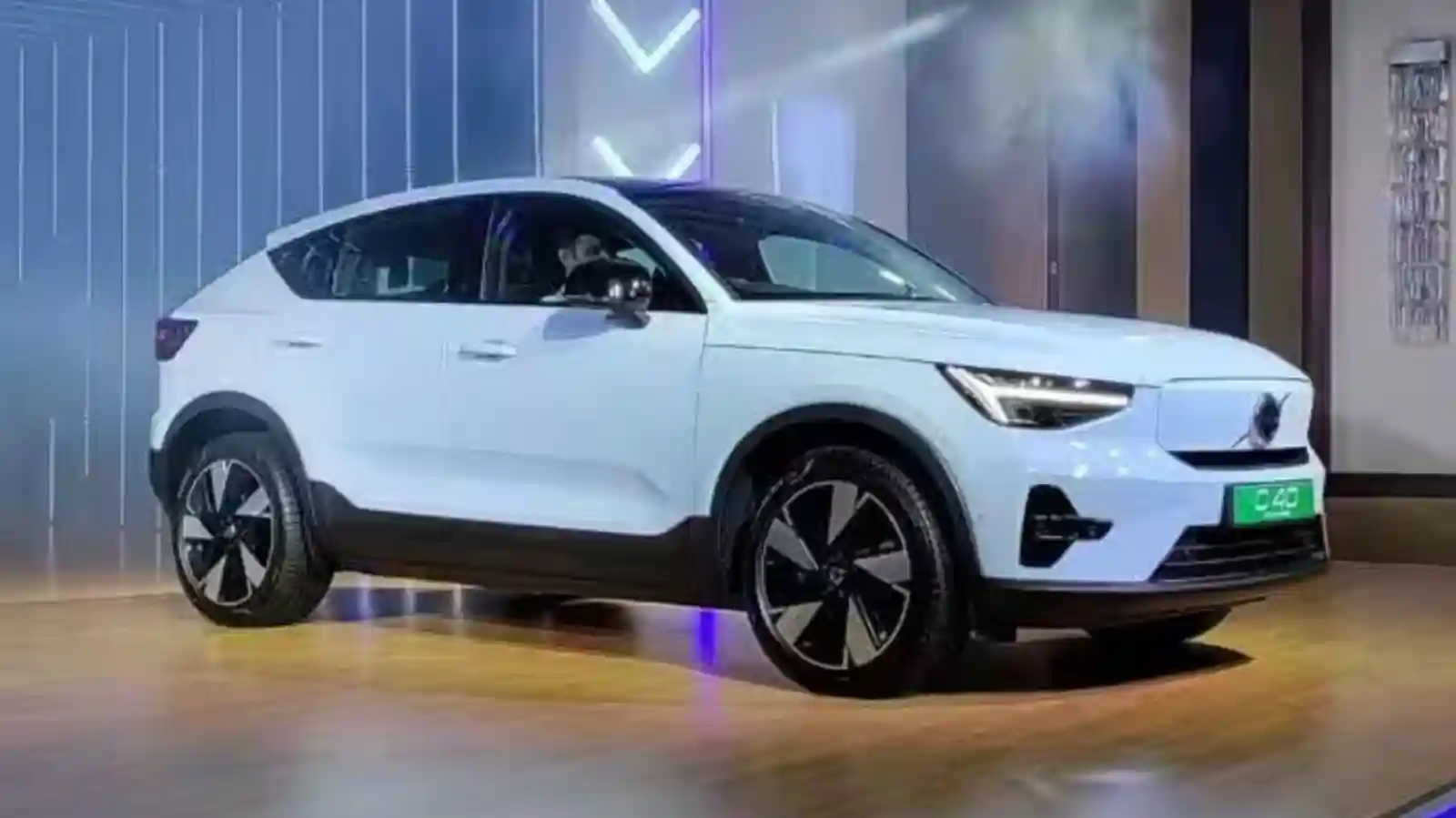 Volvo Unveils C40 Recharge In India