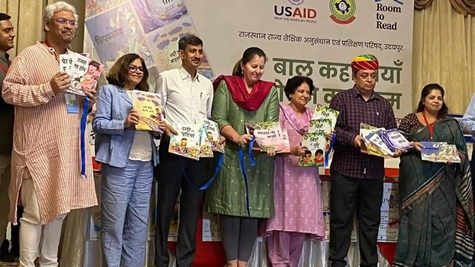 Government of Rajasthan, USAID, and Room To Read Promote Early Grade Reading In State