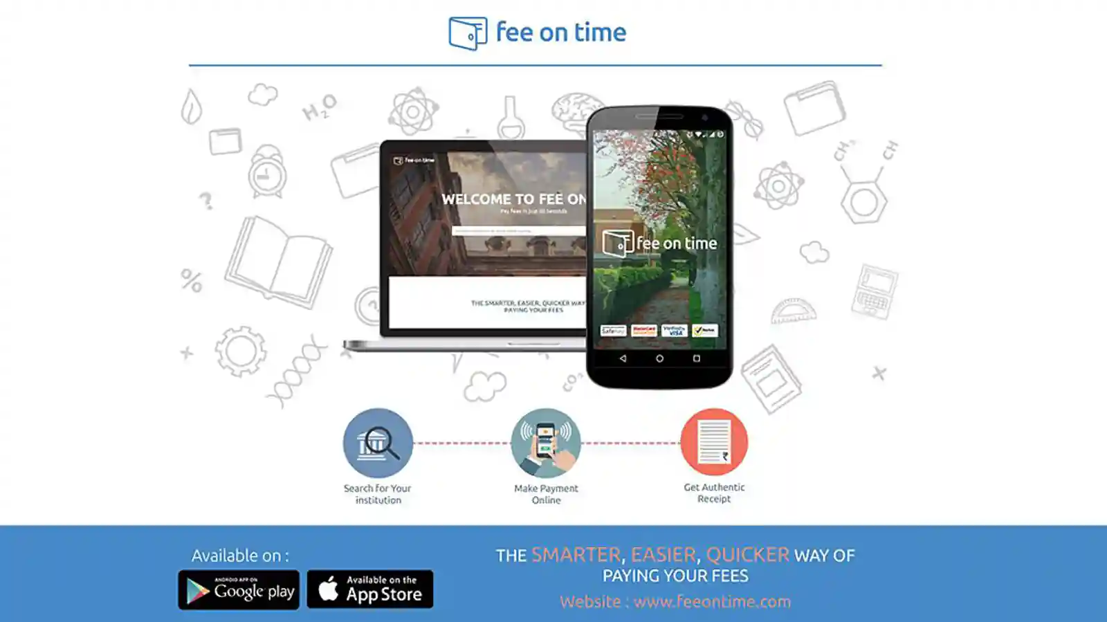 Now educational institutes can let go their fee woes with FeeOnTime