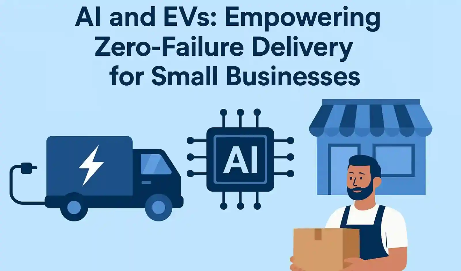 AI और EV: छोटे व्यवसायों के लिए Zero- Failure Delivery का नया युग