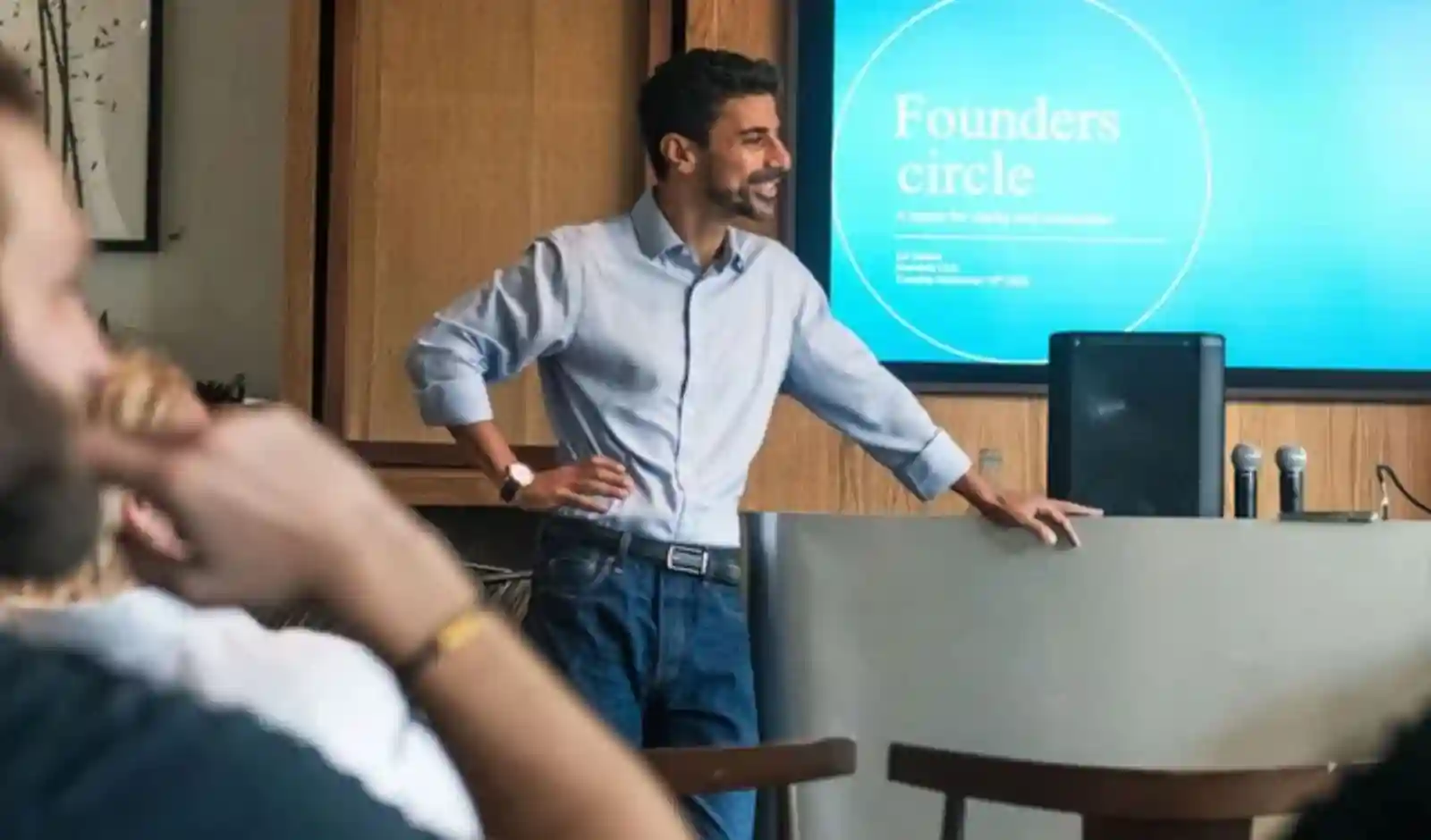 Founders Seek Understanding, Not Fixing: Zal Kastur