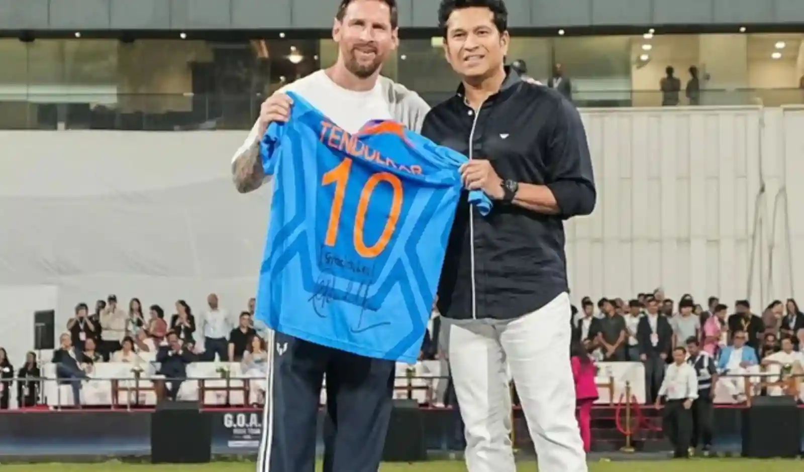 What Lionel Messi's India Visit Reveals About the Country's Growing Sports Economy