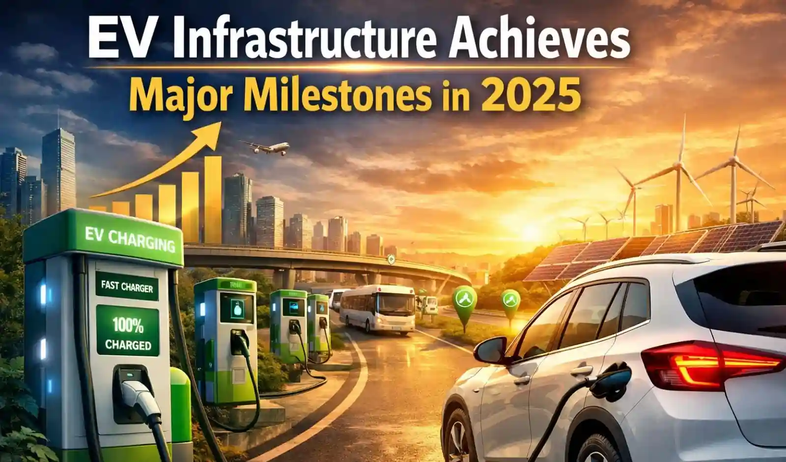 EV Infrastructure Achieves Major Milestones in 2025