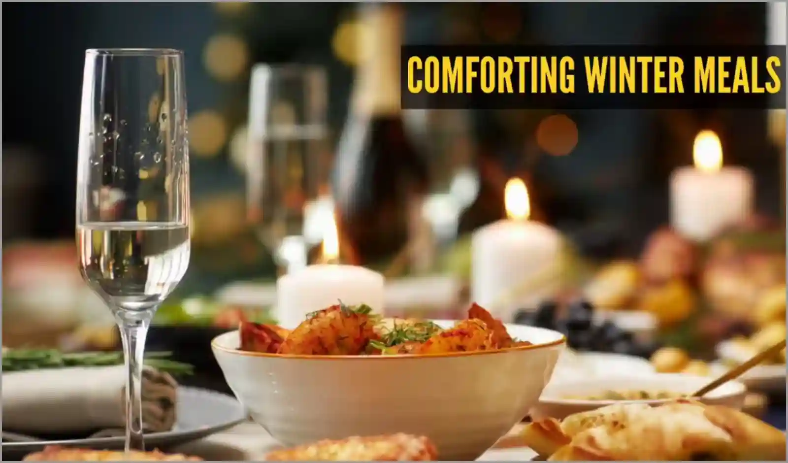 रेस्टोरेंट्स में विंटर मेन्यू का बढ़ता ट्रेंड