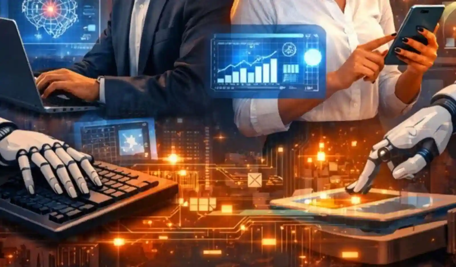 India Emerges as Key AI User Hub; AI-First Firms Better Placed to Weather Market Shifts