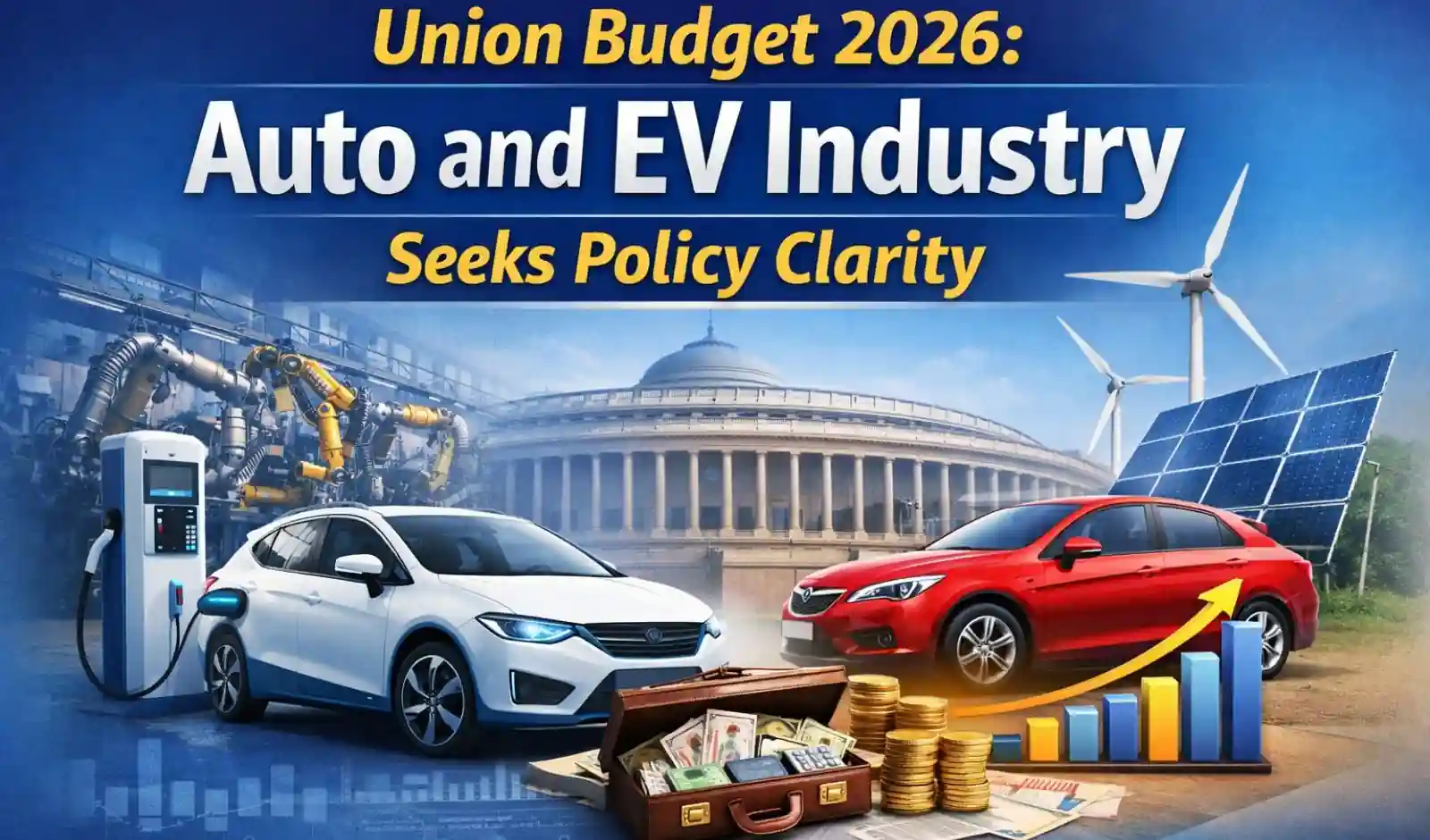 Union  Budget 2026: Auto and EV Industry Seeks Policy Clarity