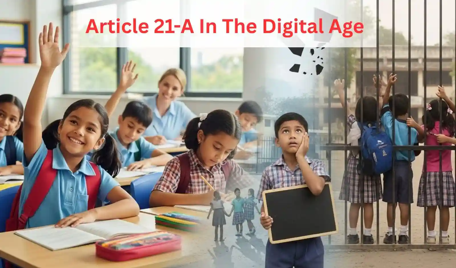 Article 21-A In The Digital Age: Guaranteeing Equal And Modern Education For Every Child