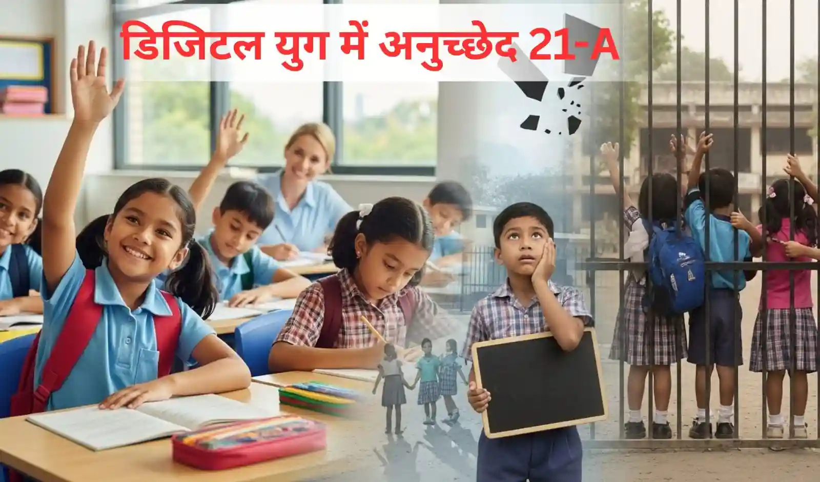 डिजिटल युग में अनुच्छेद 21-A : हर बच्चे के लिए समान और आधुनिक शिक्षा की गारंटी