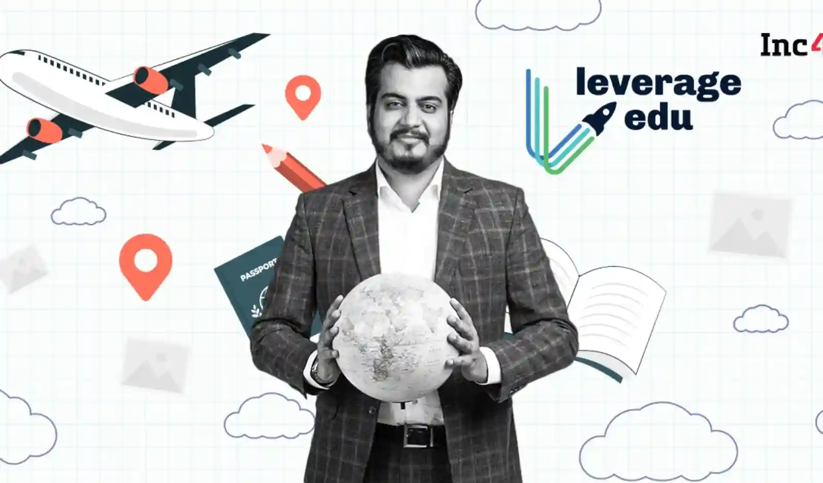 The Inspiring Success Journey of Akshay Chaturvedi, CEO of Leverage Edu