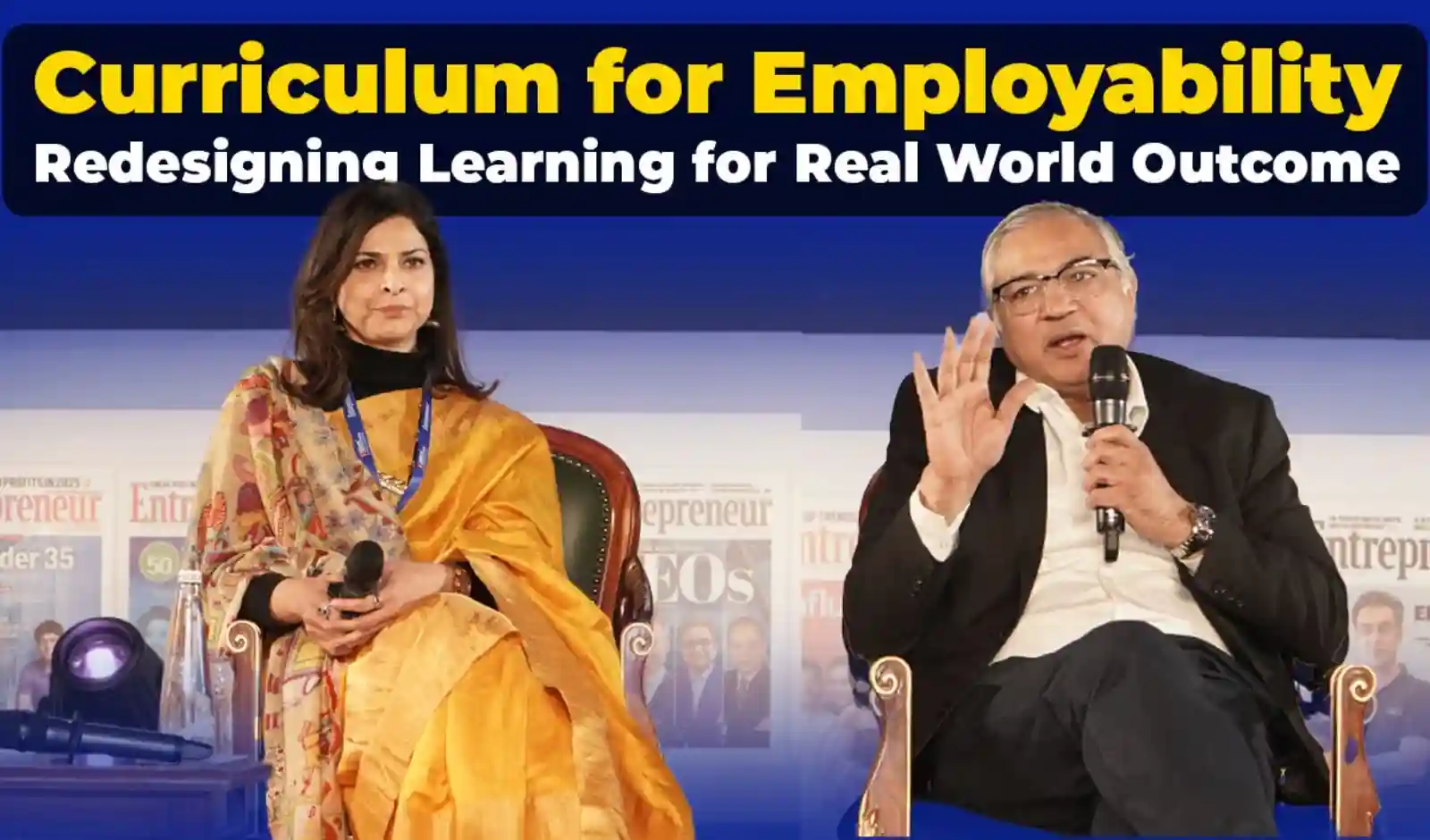 नेशनल एजुकेशन, एम्प्लॉयबिलिटी और एडटेक समिट 2026: उच्च शिक्षा में नौकरी के लिए तैयारी पर चर्चा