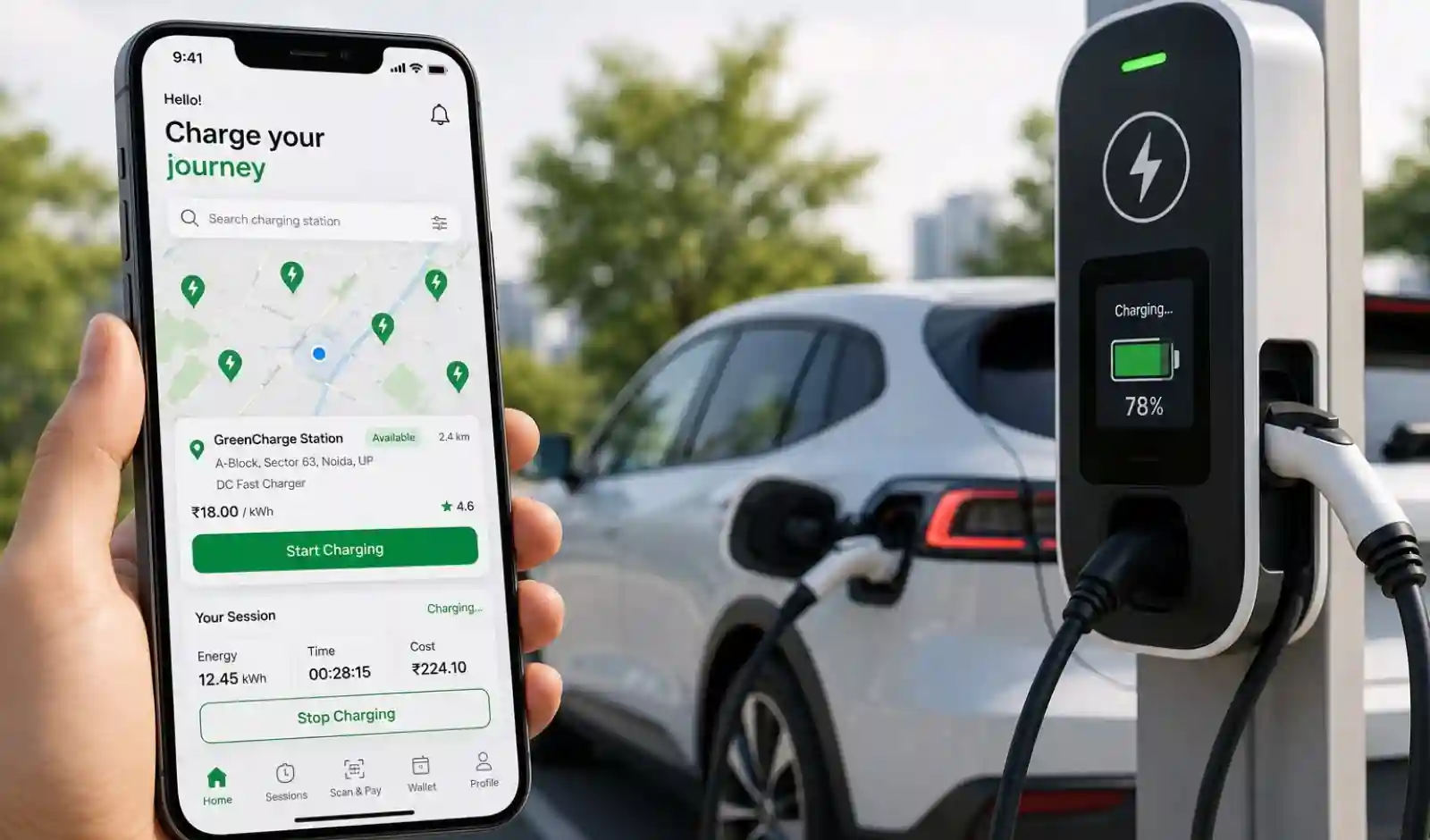 Government Pushes Digital Integration in EV Charging Ecosystem