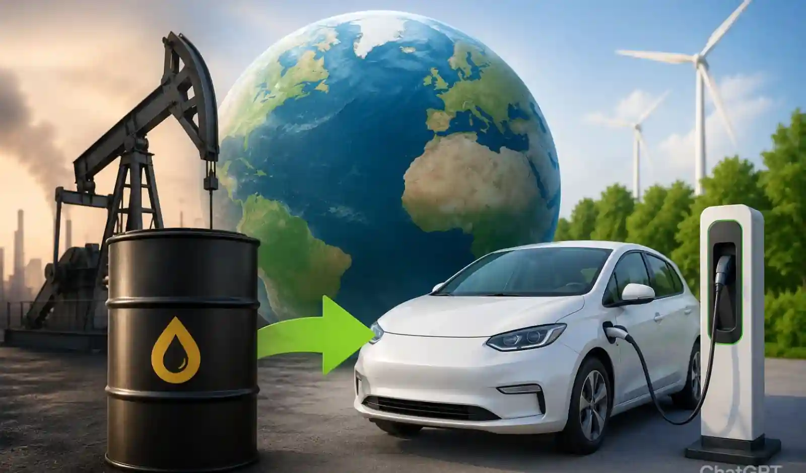 Can Electric Vehicles Reduce Global Dependence on Oil?