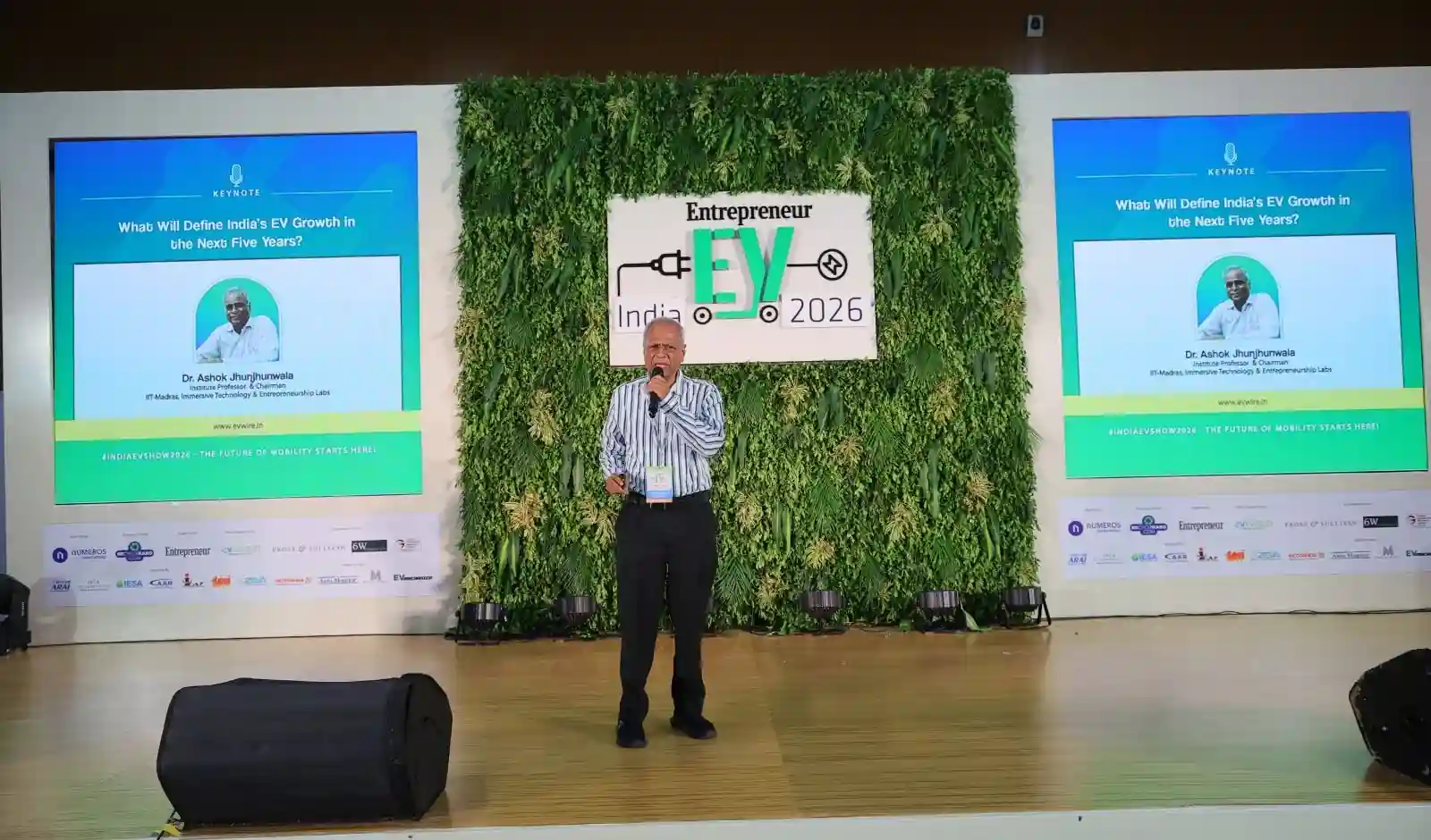 India Set for Rapid EV Growth in Next Five Years: Dr. Ashok Jhunjhunwala