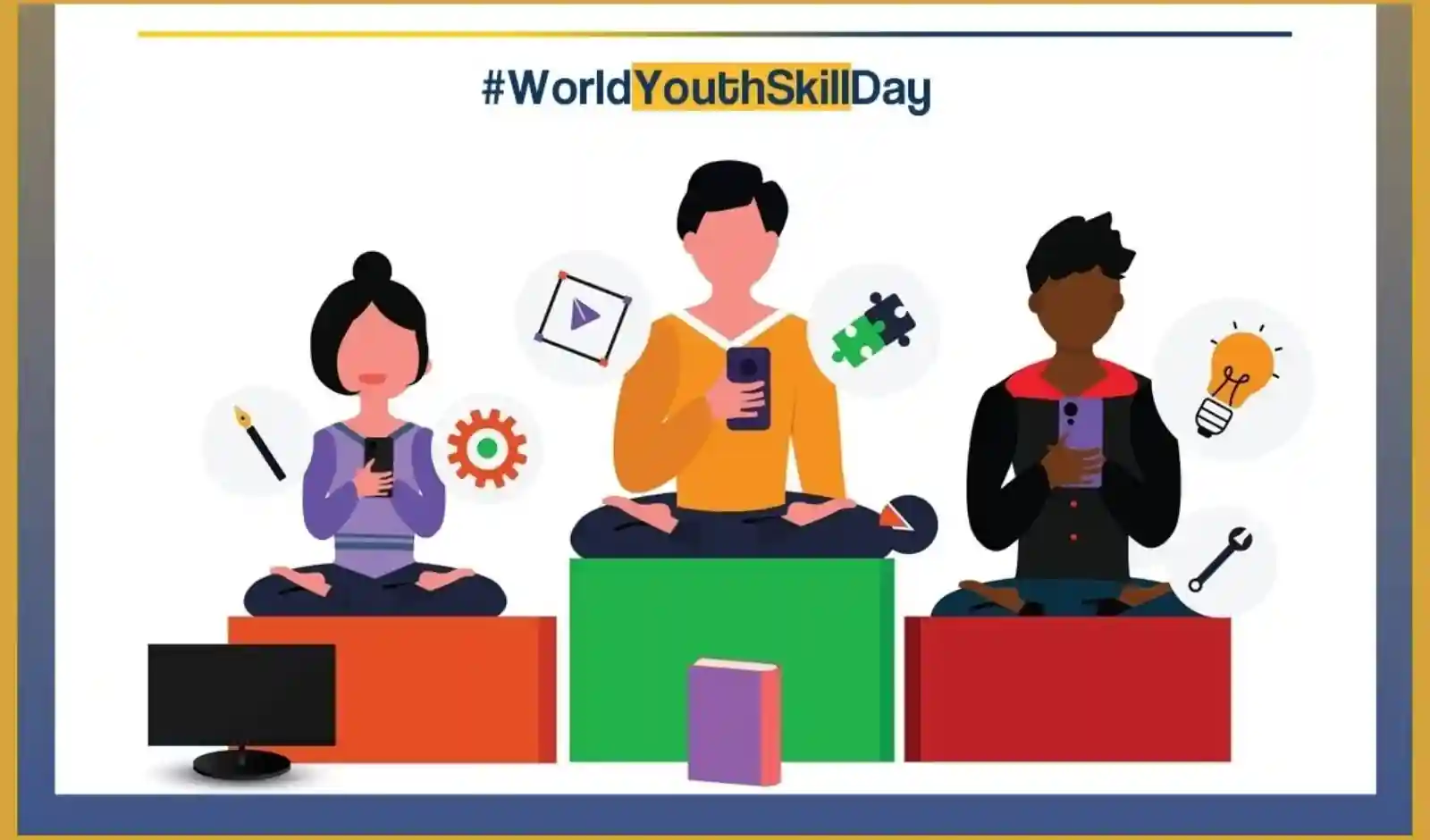 World Youth Skills Day : Preparing India's Youth for the Future