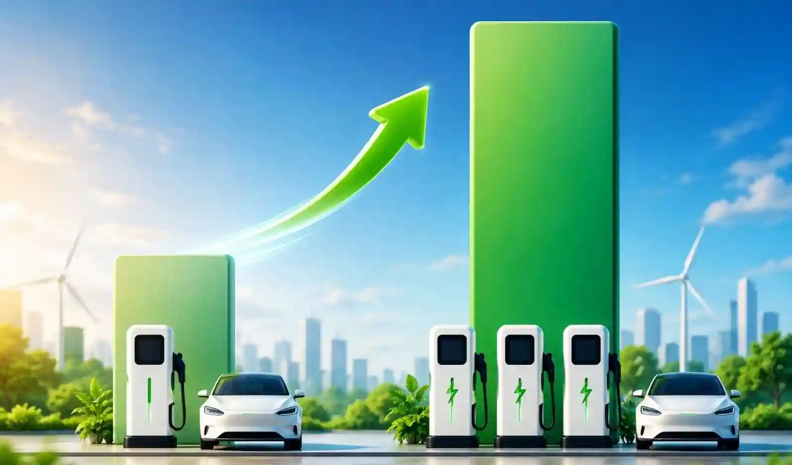 EV Charging Consumption Triples in Two Years