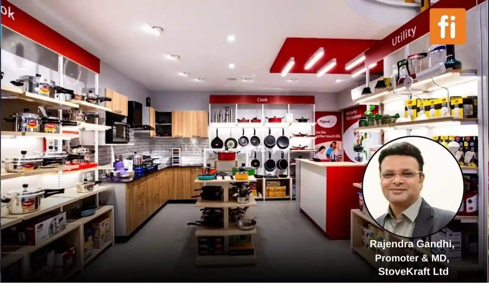 भारत की रसोई का निर्माण: स्टोवक्राफ्ट की विकास गाथा पर राजेंद्र गांधी के विचार