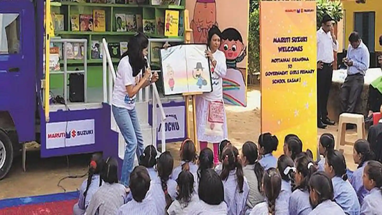 Japanese picture-book 'Mottainai Grandma' to promote Cleanliness in Indian kids