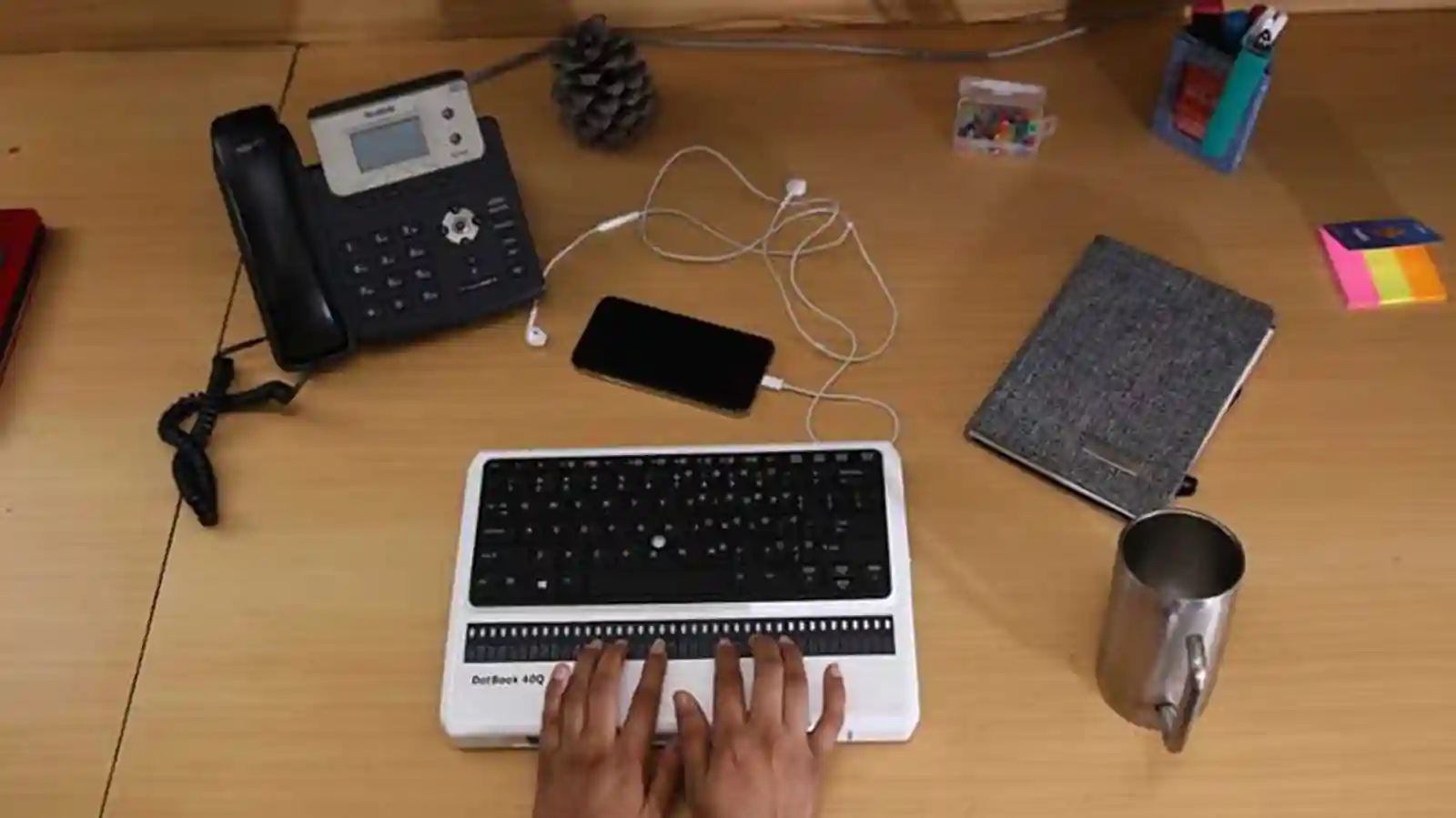 IIT-Delhi scientists develop India's first Braille laptop for visually-impaired