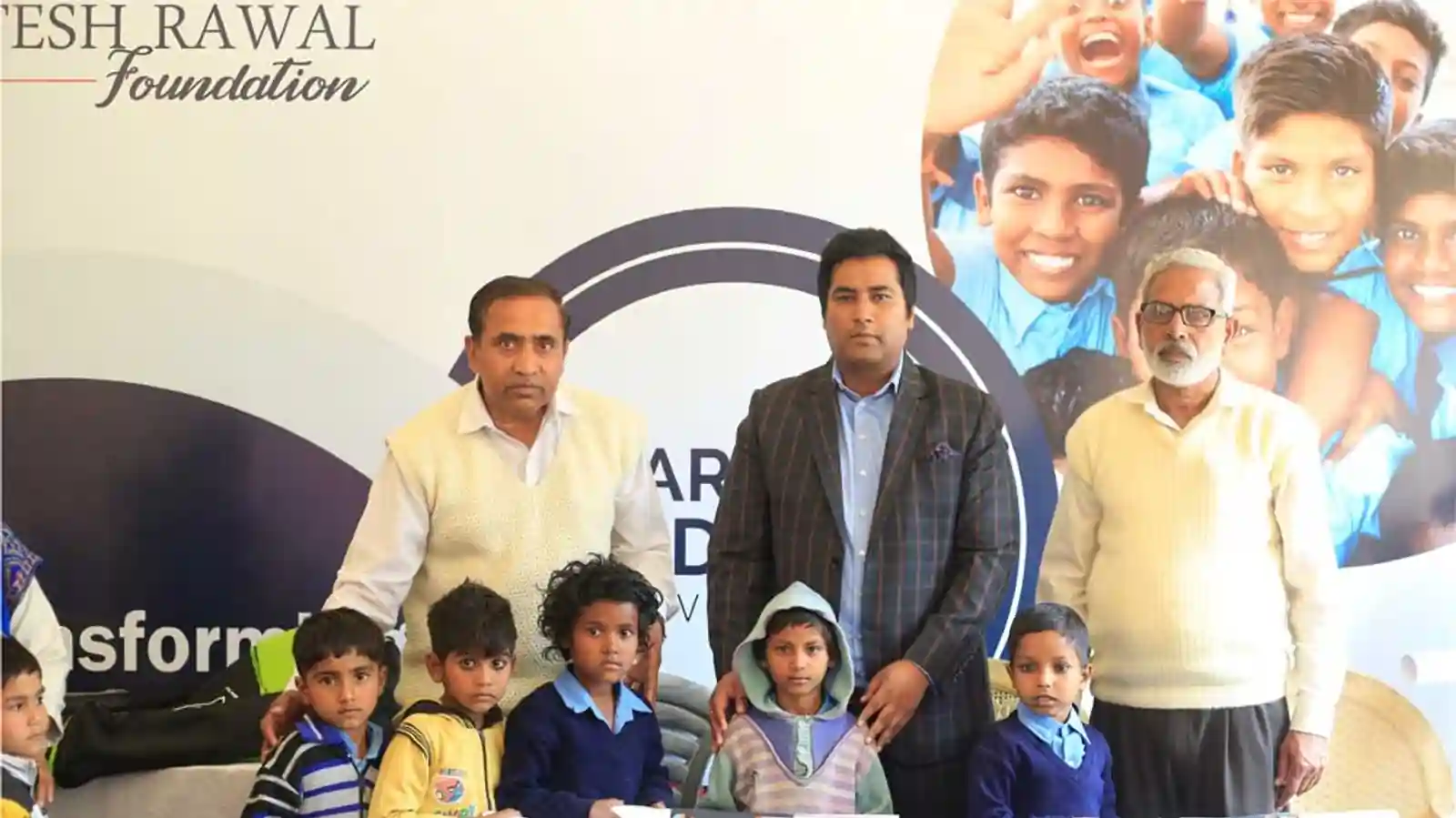 Ritesh Rawal foundation's movement makes inroads in Haryana