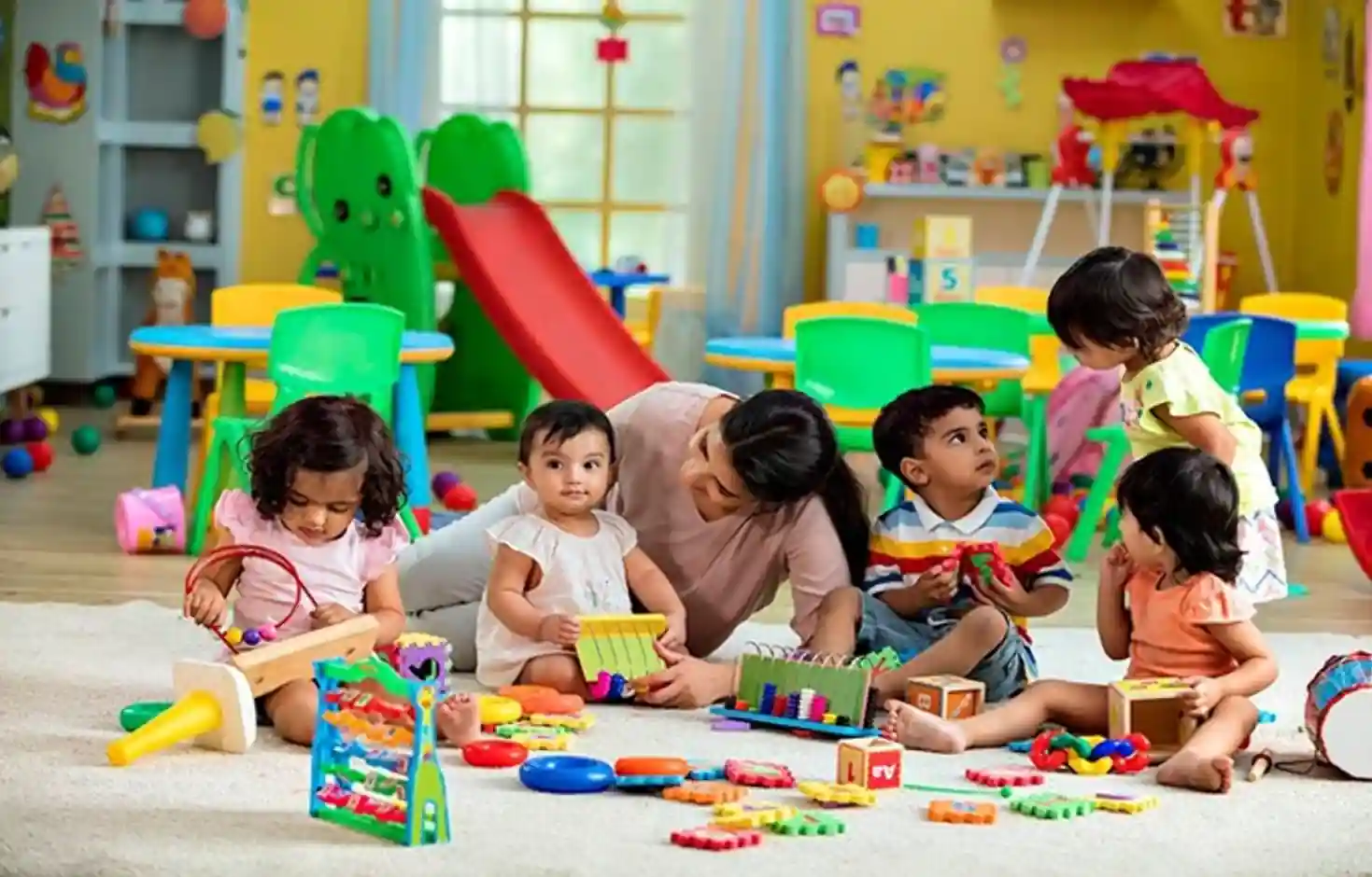 Rising Women Power In Booming Pre-School Industry