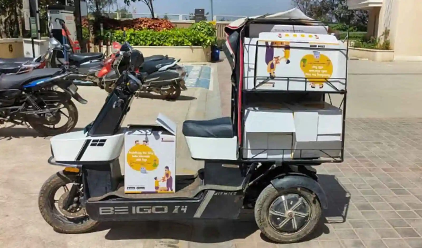 Hala Mobility Expands EV Fleet with iGowise's BeiGo Trikes to Boost Urban Logistics