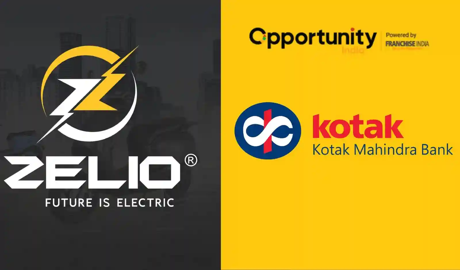 ZELIO और Kotak के बीच करार, इलेक्ट्रिक स्कूटर खरीदना होगा आसान