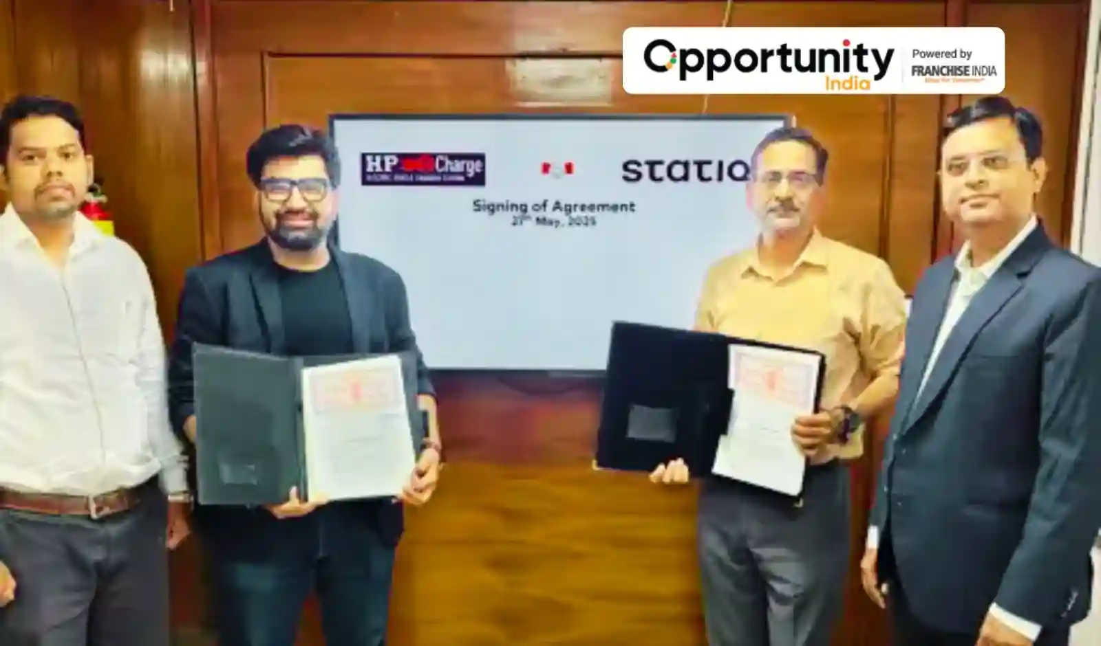 Statiq Integrates 5,100+ HPCL EV Chargers into Its App