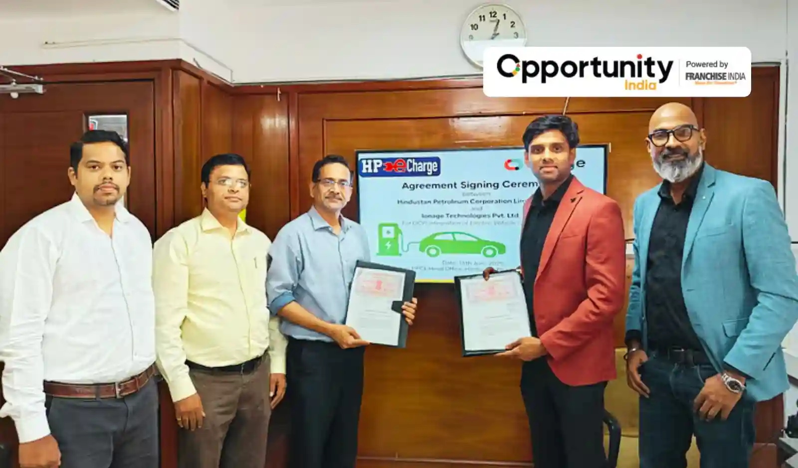 IONAGE Integrates 5,000+ HPCL EV Chargers Across India