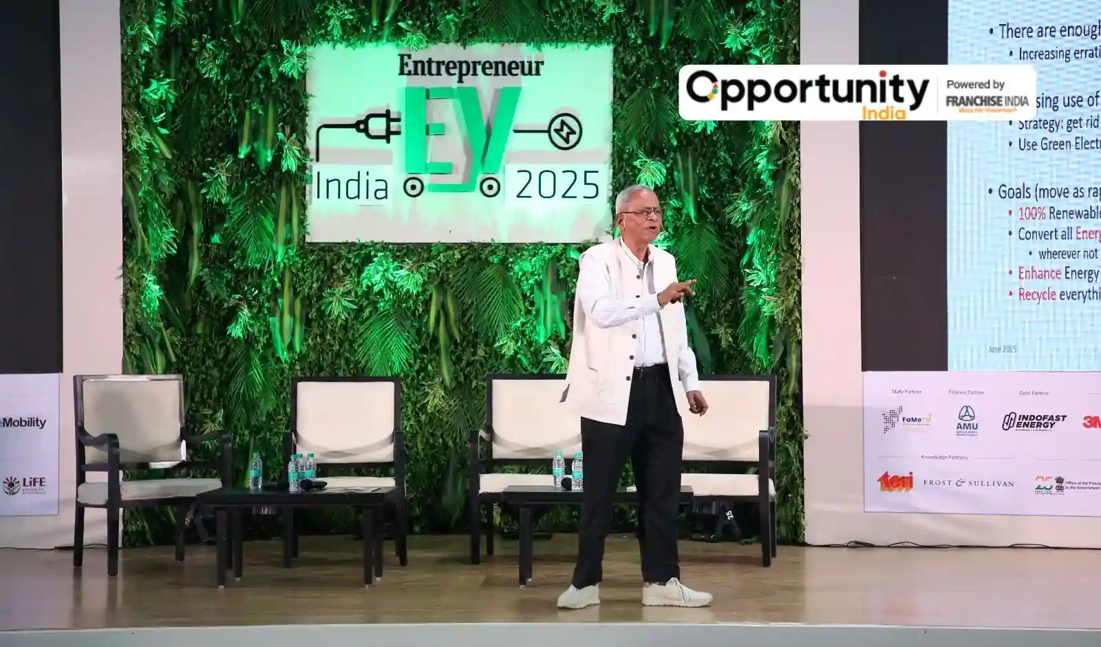 Entrepreneur India EV 2025 Kicks Off with Power-Packed Keynotes and Industry-Defining Dialogues