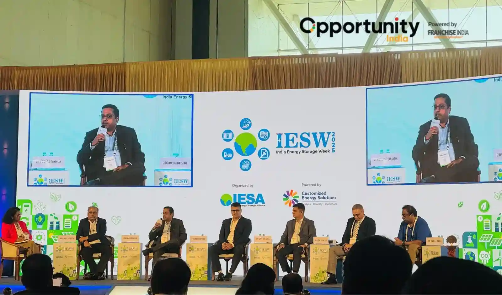 IESA Launches India Hydrogen Report at IESW 2025