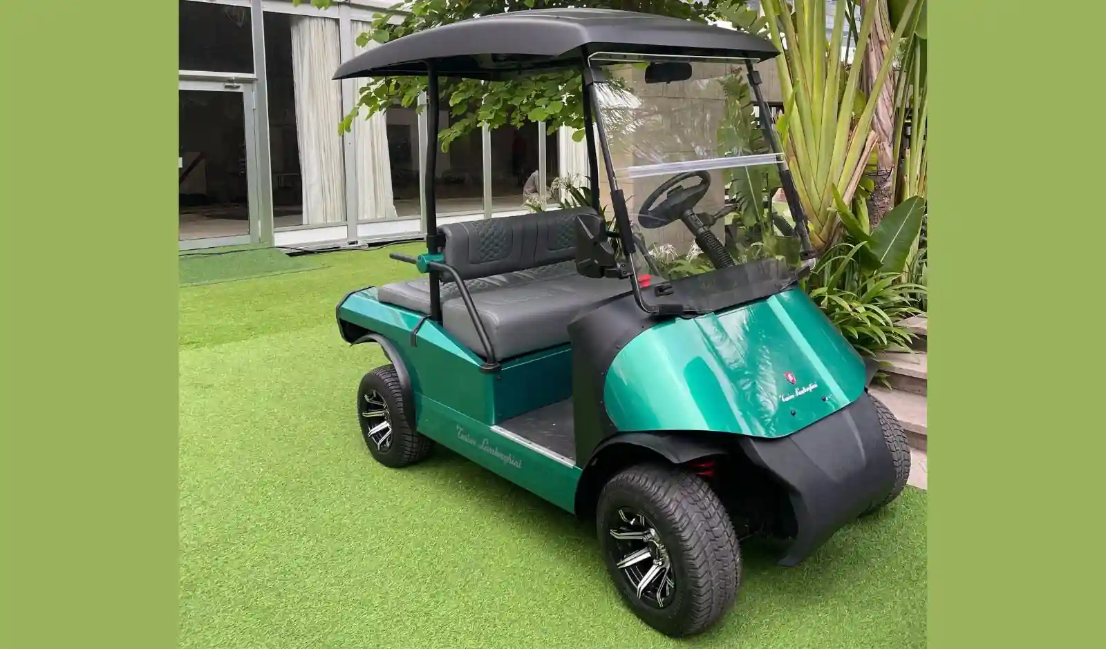 Kinetic Green and Tonino Lamborghini Launch Luxury Golf Carts Globally