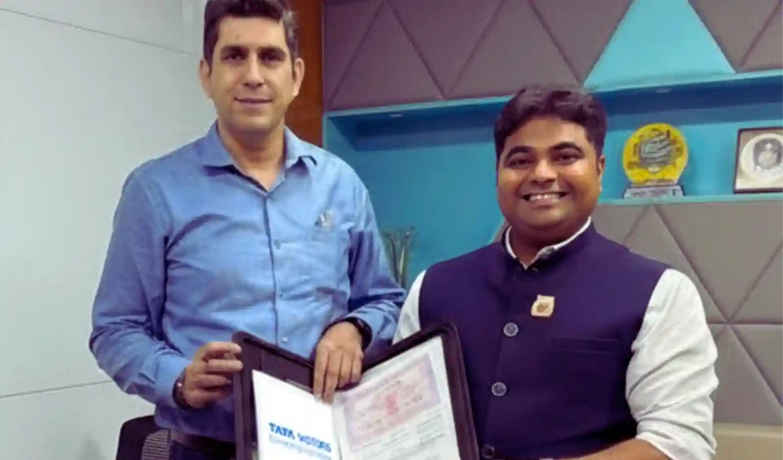 टाटा मोटर्स और थंडरप्लस की साझेदारी से छोटे शहरों में बढ़ेगी ईवी चार्जिंग सुविधा