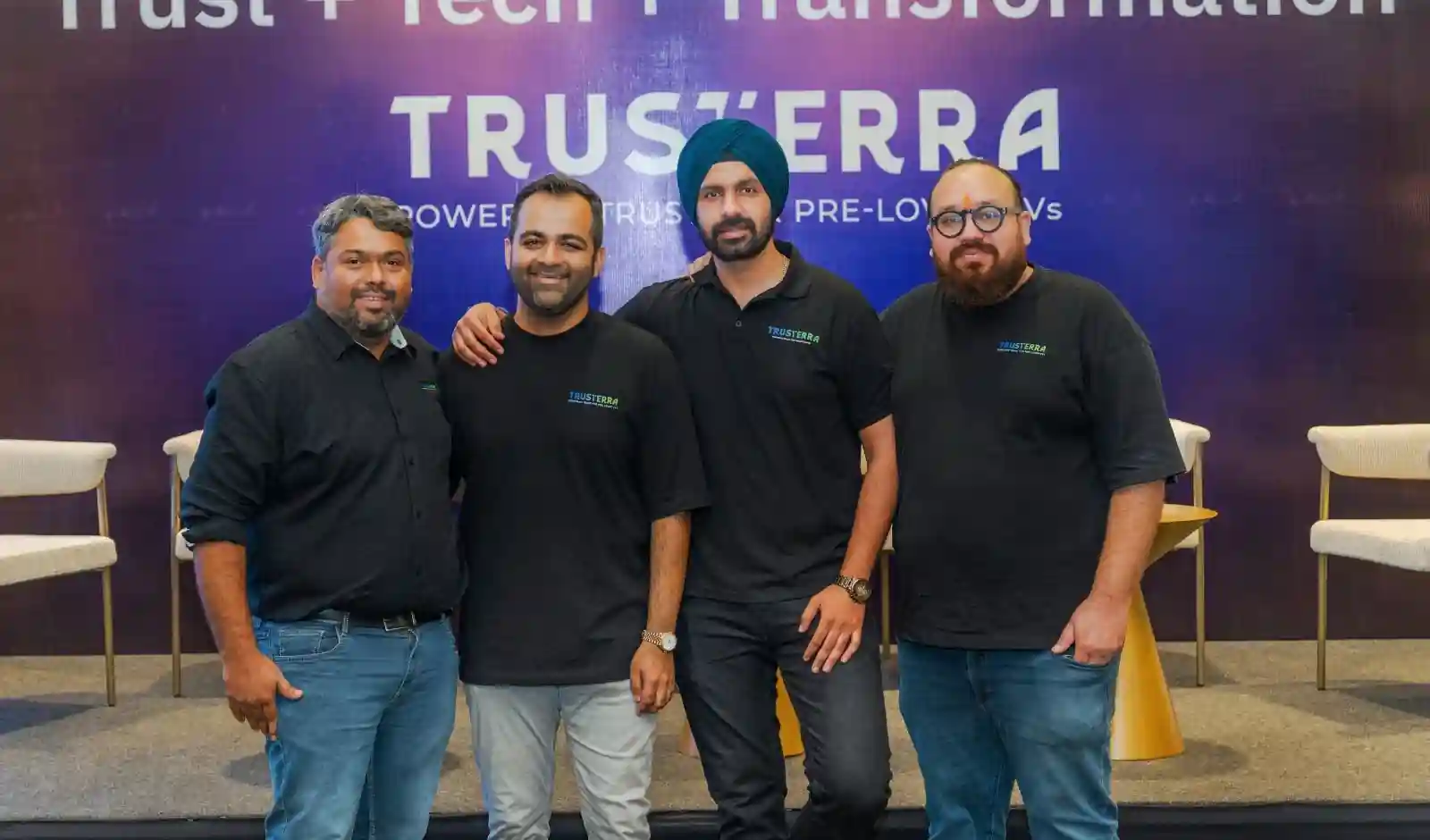 TrusTerra Raises ₹9 Crore to Strengthen AI-Driven Used EV Marketplace