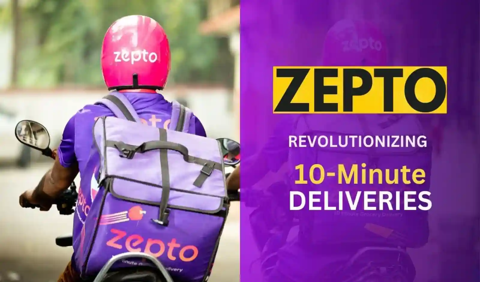 Zepto बना भारत का तेजी से बढ़ता ऑनलाइन सुपरस्टोर, जुटाई 450 मिलियन डॉलर की फंडिंग
