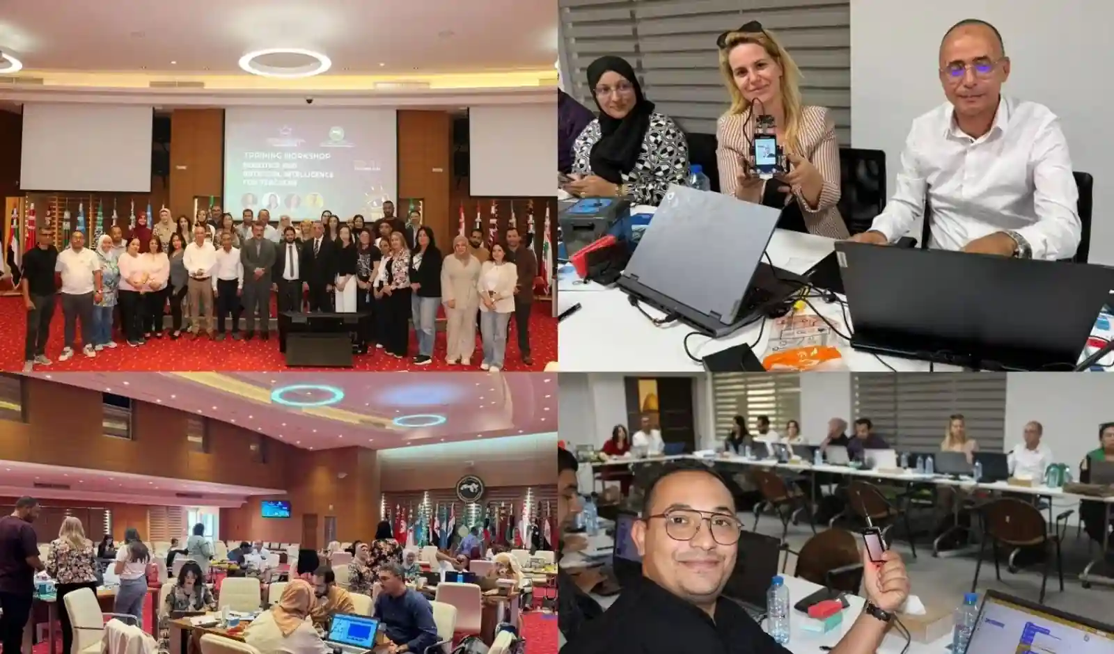 DFRobots Organizes Three-day Training Workshop on Robotics and AI for Tunisian Teachers