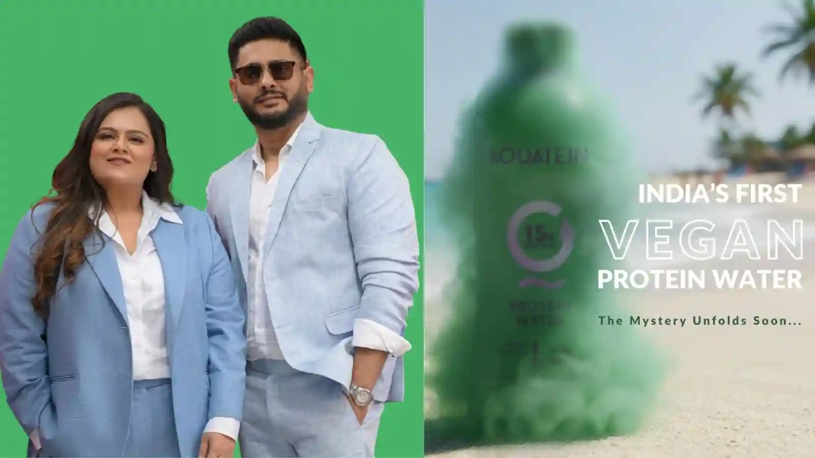Aquatein Launches Vegan Protein Water on World Vegan Day