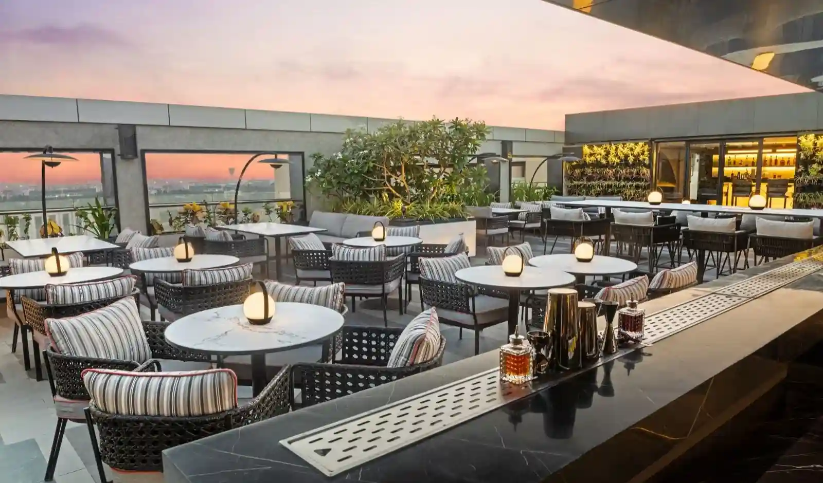 Restaurant India News: JW Marriott Mumbai Sahar Launches EL – The Portal to Elsewhere, a New Rooftop Experience