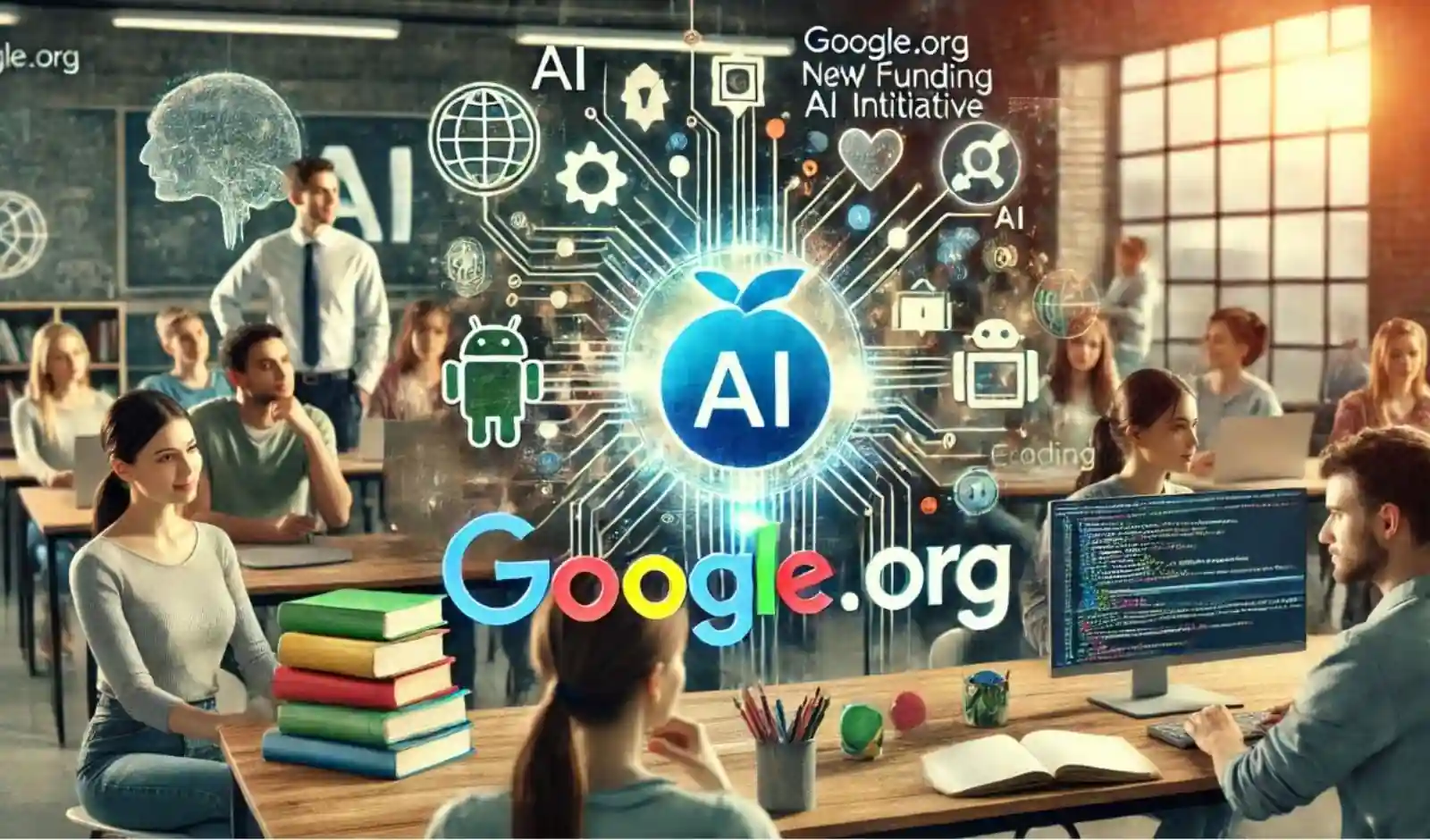 Google to Spend $30 Million on Advanced Learning